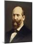 Lithograph of James A. Garfield-null-Mounted Giclee Print
