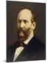 Lithograph of James A. Garfield-null-Mounted Giclee Print