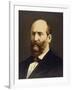 Lithograph of James A. Garfield-null-Framed Giclee Print