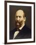 Lithograph of James A. Garfield-null-Framed Giclee Print