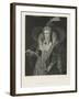 Lithograph of Queen Elizabeth-null-Framed Giclee Print