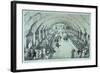 Lithograph of the Coronation of General Faustin Soulouque as Emperor of Haiti-null-Framed Giclee Print