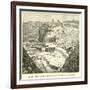 Lithographic Limestone Quarries of Solnhofen in Bavaria-null-Framed Giclee Print