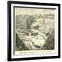 Lithographic Limestone Quarries of Solnhofen in Bavaria-null-Framed Giclee Print