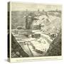 Lithographic Limestone Quarries of Solnhofen in Bavaria-null-Stretched Canvas