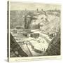 Lithographic Limestone Quarries of Solnhofen in Bavaria-null-Stretched Canvas