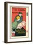 Lithographie publicitaire, Exposition d'affiches modernes-null-Framed Giclee Print