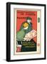 Lithographie publicitaire, Exposition d'affiches modernes-null-Framed Giclee Print