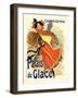 Lithographie publicitaire, le Palais de Glace-Jules Chéret-Framed Giclee Print
