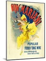 Lithographie publicitaire, vin Mariani-Jules Chéret-Mounted Giclee Print