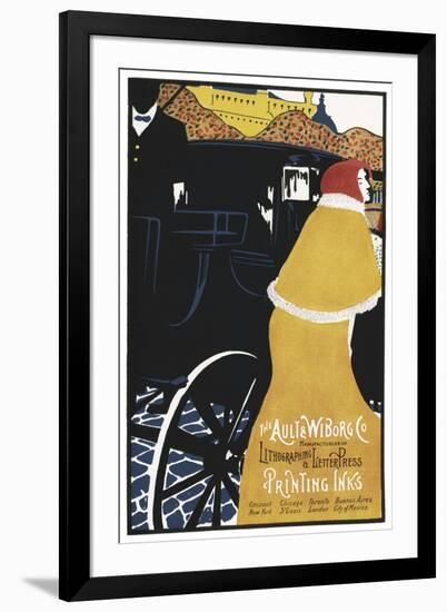 Lithographing-null-Framed Giclee Print