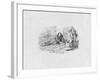 'Lithography', 1829-George Cruikshank-Framed Giclee Print