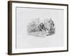 'Lithography', 1829-George Cruikshank-Framed Giclee Print