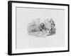 'Lithography', 1829-George Cruikshank-Framed Giclee Print