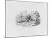 'Lithography', 1829-George Cruikshank-Mounted Giclee Print