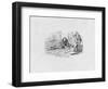 'Lithography', 1829-George Cruikshank-Framed Giclee Print