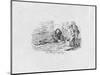 'Lithography', 1829-George Cruikshank-Mounted Giclee Print