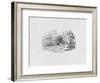 'Lithography', 1829-George Cruikshank-Framed Giclee Print