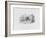 'Lithography', 1829-George Cruikshank-Framed Giclee Print