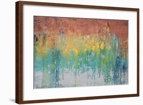 Lithopshere 148-Hilary Winfield-Framed Giclee Print