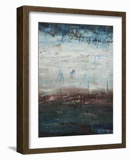 Lithoshpere III-Hilary Winfield-Framed Giclee Print