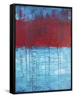 Lithoshpere LXXVI-Hilary Winfield-Framed Stretched Canvas