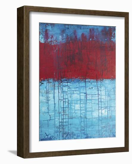 Lithoshpere LXXVI-Hilary Winfield-Framed Giclee Print