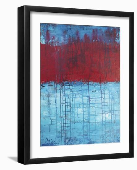 Lithoshpere LXXVI-Hilary Winfield-Framed Giclee Print