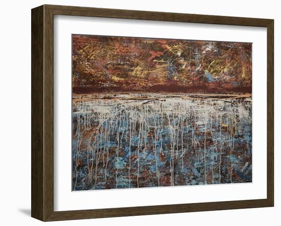 Lithoshpere XXV-Hilary Winfield-Framed Giclee Print