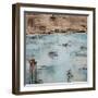 Lithoshpere XXVIII-Hilary Winfield-Framed Giclee Print