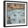 Lithoshpere XXVIII-Hilary Winfield-Framed Giclee Print