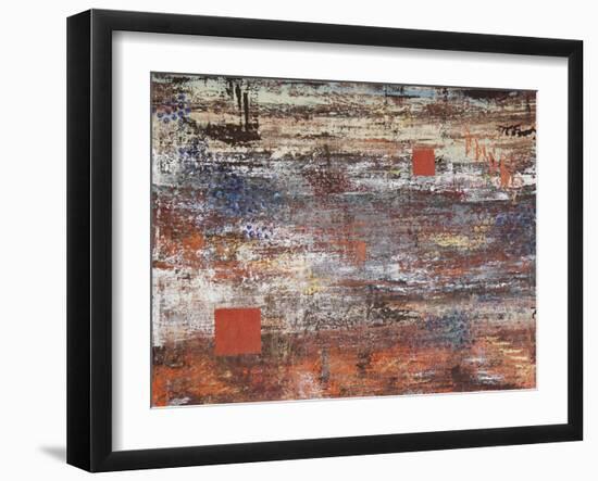 Lithoshpere XXXVII-Hilary Winfield-Framed Giclee Print