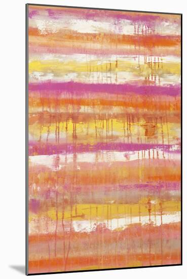 Lithosphere 113-Hilary Winfield-Mounted Giclee Print