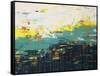 Lithosphere 118-Hilary Winfield-Framed Stretched Canvas