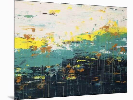Lithosphere 118-Hilary Winfield-Mounted Giclee Print
