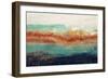 Lithosphere 119-Hilary Winfield-Framed Giclee Print