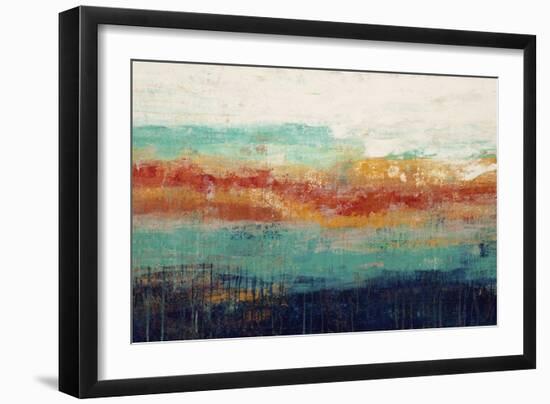 Lithosphere 119-Hilary Winfield-Framed Giclee Print