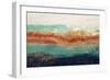 Lithosphere 119-Hilary Winfield-Framed Giclee Print