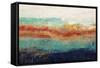 Lithosphere 119-Hilary Winfield-Framed Stretched Canvas