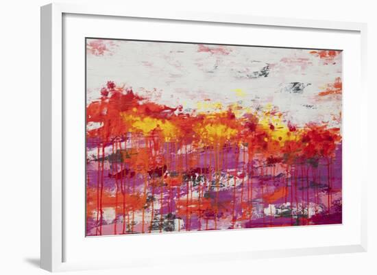 Lithosphere 122-Hilary Winfield-Framed Giclee Print