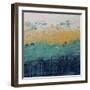 Lithosphere 128-Hilary Winfield-Framed Giclee Print