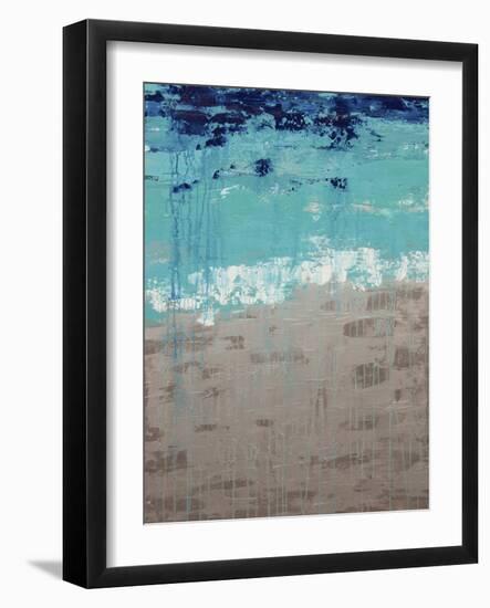 Lithosphere 135-Hilary Winfield-Framed Giclee Print