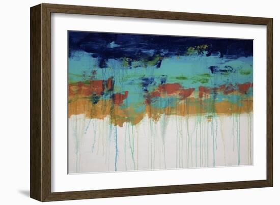 Lithosphere 141-Hilary Winfield-Framed Giclee Print