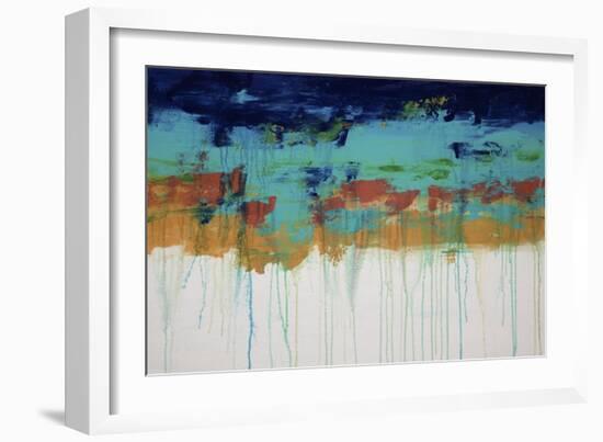 Lithosphere 141-Hilary Winfield-Framed Giclee Print