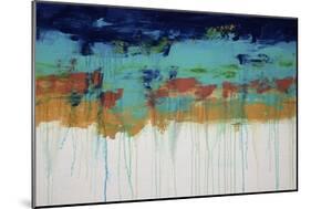 Lithosphere 141-Hilary Winfield-Mounted Giclee Print