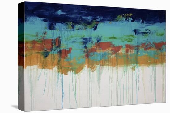 Lithosphere 141-Hilary Winfield-Stretched Canvas