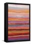 Lithosphere 142-Hilary Winfield-Framed Stretched Canvas
