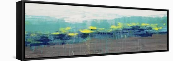 Lithosphere 144-Hilary Winfield-Framed Stretched Canvas