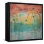 Lithosphere 149-Hilary Winfield-Framed Stretched Canvas
