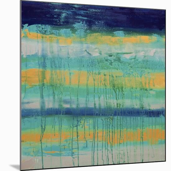 Lithosphere 150-Hilary Winfield-Mounted Giclee Print